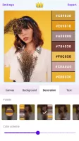 White Border: Square Fit Photo