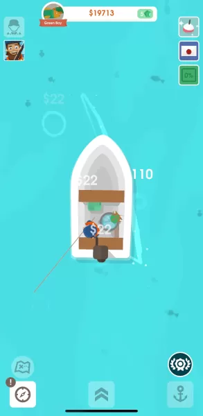 Hooked Inc: Fishing Games