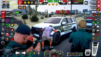 US Police Car Games 3D