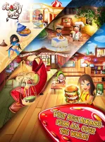 Tasty Tale:puzzle cooking game