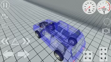 Simple Car Crash Physics Sim