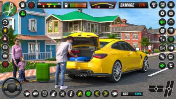 City Taxi Simulator Car Drive