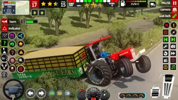 Real Tractor Farming Games