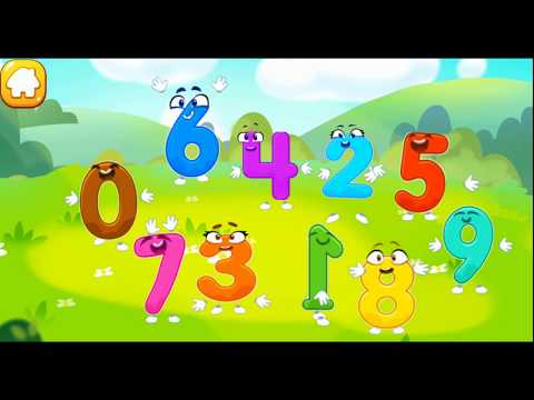 Numbers for kids! Counting 123 games!