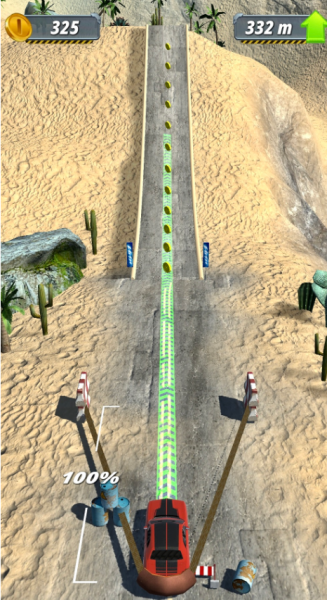 Slingshot Stunt Driver & Sport