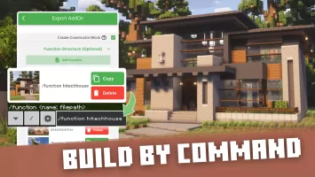 House Builder for Minecraft PE