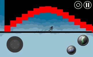 Stickman Parkour Platform: Epi