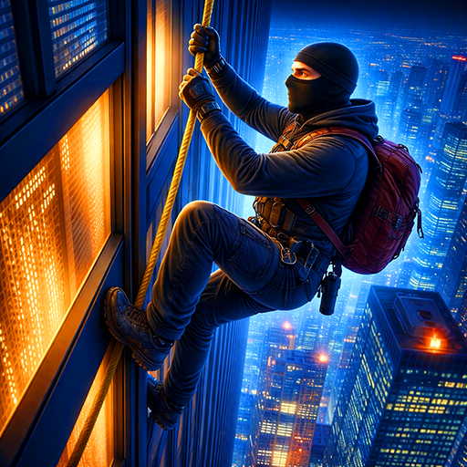 Crime City Robbery Thief Games