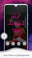 My Name 3D Live Wallpaper