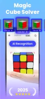 Magic AI Cube Solver for Rubik