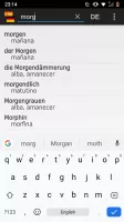 Spanish - German Offline Dict
