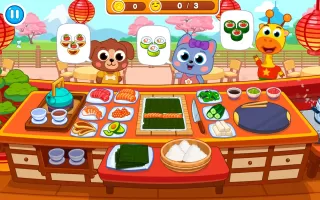 Sushi Bar
