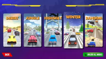 Heavy Traffic Rider Car Game