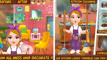 House Cleanup For Girls