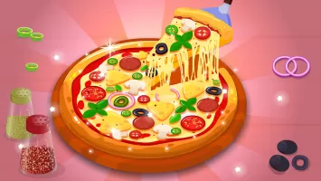 Kids Pizza Maker Cooking Games