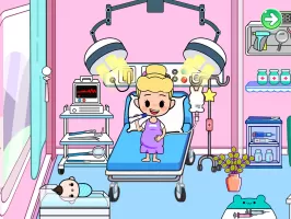 Princess Town: Hospital Games