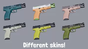 Revolver simulator 3D