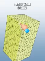 Tap to Unblock 3d Cube Away