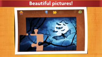 Halloween Jigsaw Puzzles Game