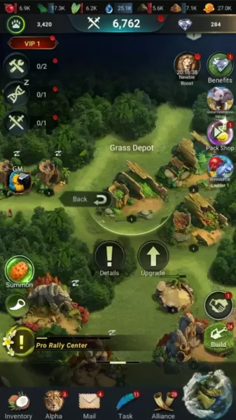 Beast Lord: The New Land