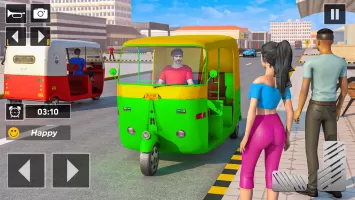 Tuk Tuk Auto Rickshaw Game