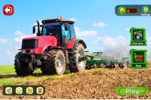 Modern Farming Simulation Game