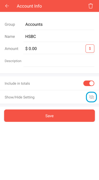 Money Manager Expense & Budget