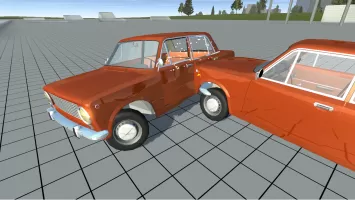 Simple Car Crash Physics Sim