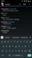 Polish - English Offline Dict