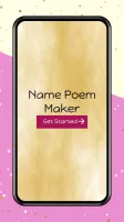 Name Meanings Poem Generator