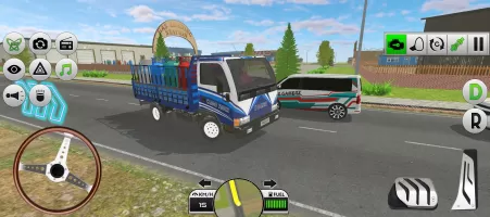 Indian Truck Drive Truck Games