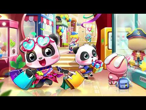 Little Panda's Town: Mall | For Kids | Preview video | BabyBus Games