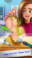 Foot Doctor ASMR Offline Games