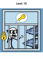 Stealing Puzzle: Robber Games