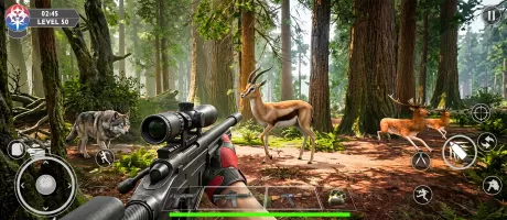 Deer Hunt Gun Games Offline