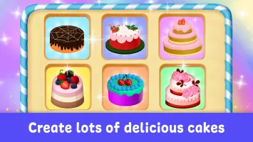 Cake Maker Games for Girls