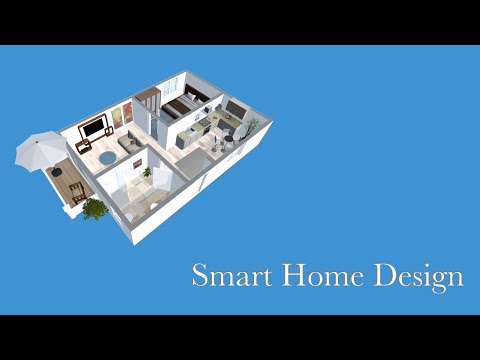 Smart Home Design | 3D Floor Plan