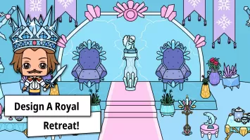 Tizi Town: Ice Princess Castle