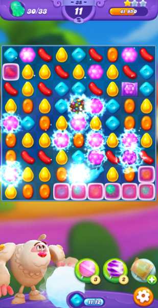 Candy Crush Friends Saga