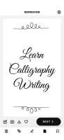 Calligraphy - Cursive Practice