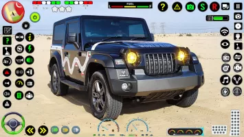 Hill Jeep Driving: Jeep Games