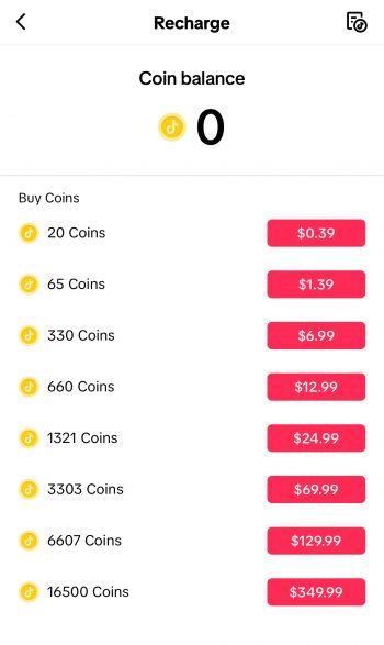 Curious About TikTok Coins? Here's How Much 1,000 Coins Will Cost You!