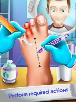 Foot Doctor ASMR Offline Games