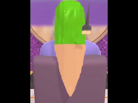 Hair Dye | Game Trailer | CrazyLabs