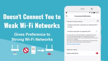 Japan Wi-Fi auto-connect