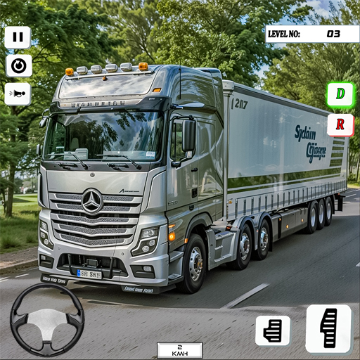 City Cargo Truck Transport Sim