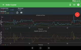 Physics Toolbox Sensor Suite