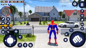 Spider Hero Man Spider Games