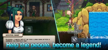 Miners Settlement: Idle RPG