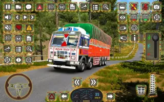 Indian Truck Offroad Cargo 3D